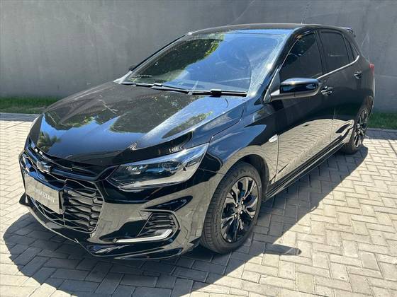 CHEVROLET ONIX 1.0 TURBO FLEX RS AUTOMÁTICO